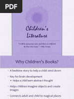 Children's Literature: "A Little Nonsense Now and Then Is Relished by The Wise Man."