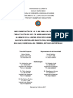 Informe - Fase II - Enrique Perez Valencia