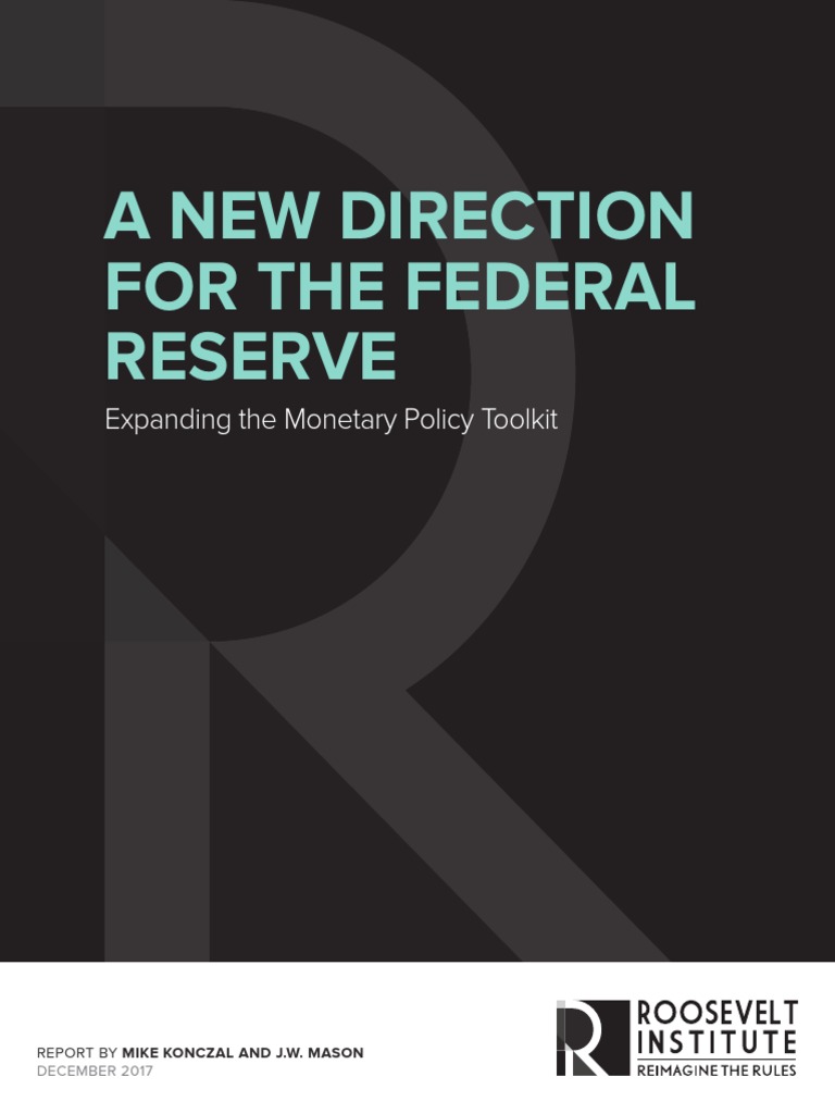 Fed's New Monetary Policy Tools | PDF | Federal Reserve | Monetary Policy