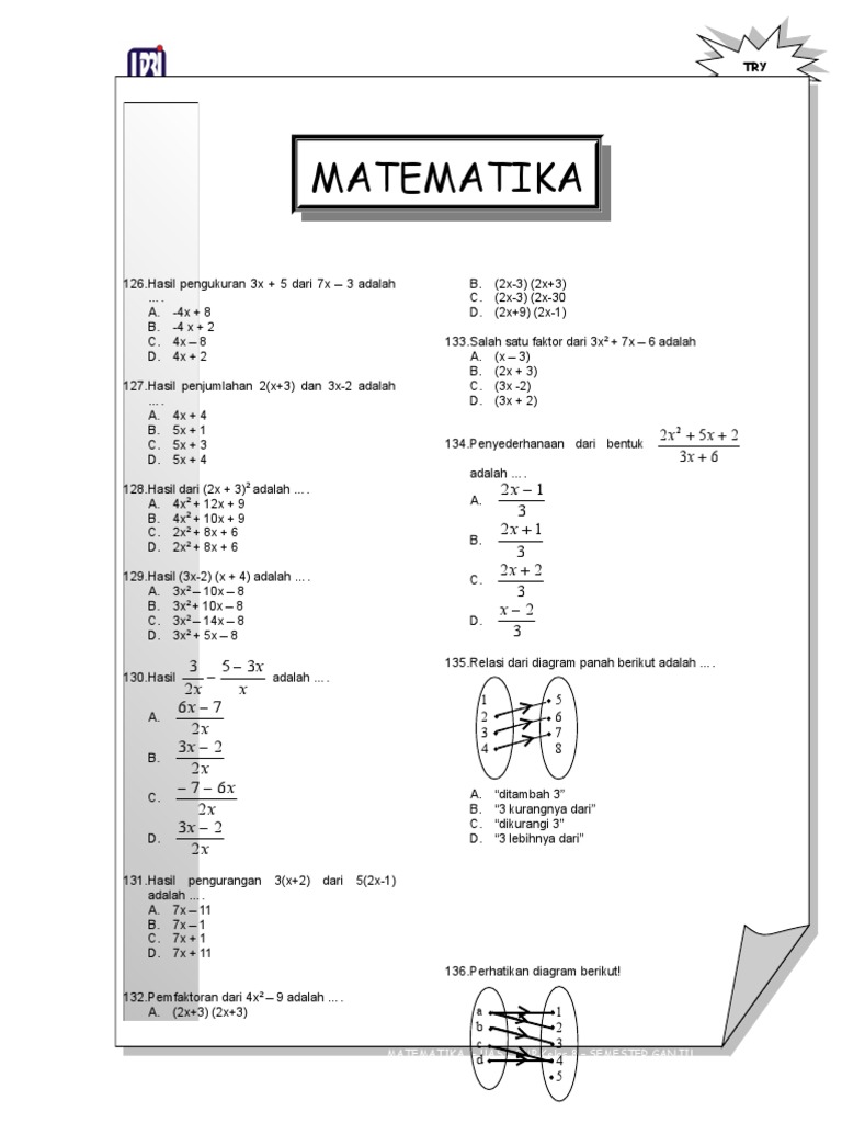 Contoh Soal Soal Matematika Kelas 8 Luas Juring - Riset