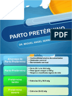 Parto Pretermino