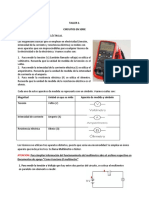 TALLER 2 Circuito Serie