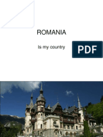 Romania: Is My Country