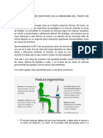 Influye La Mesa de Escritorio en La Ergonomía Del Puesto de Trabajo