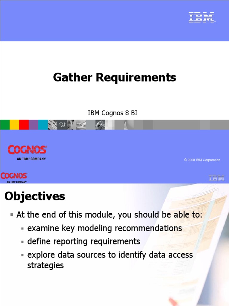 C8FM 03 Gather Requirements | PDF | Metadata | Databases