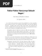 Download sebab hancurnya negeri by faridrahman SN36577553 doc pdf