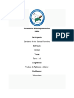 Pruebas de Aptitudes de Interes I 1 Y2