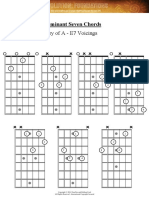 Key of A - E7 Voicings: Dominant Seven Chords