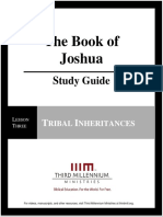 The Book of Joshua – Lesson 3 – Study Guide