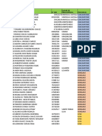 Lista de Agricultores