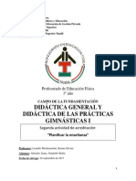 Planificación de La Enseñanza