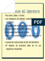 Afiche Normas Básicas Del Laboratorio