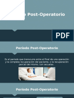 Post Operator i o