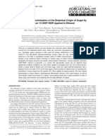 SNIF-NMR - Characterization of The Botanical Origin