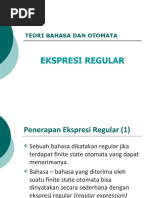 Ekspresi Regular