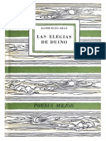 Las Elegías de Duino, Rilke.pdf