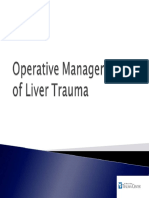 Hepatic-Trauma-Operative Management of Liver Trauma