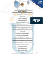 Listados de Costos de Calidad