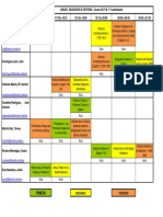 Horario Tutorías Primer Cuatrimestre PDF