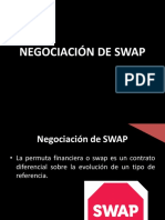 Negociación de Swap