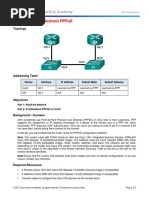 CS 3.2.2.8 Troubleshoot PPPoE