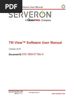 TM View Software User's Manual