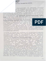 Sentencia Constitucional Plurinacional 0084 / 2017