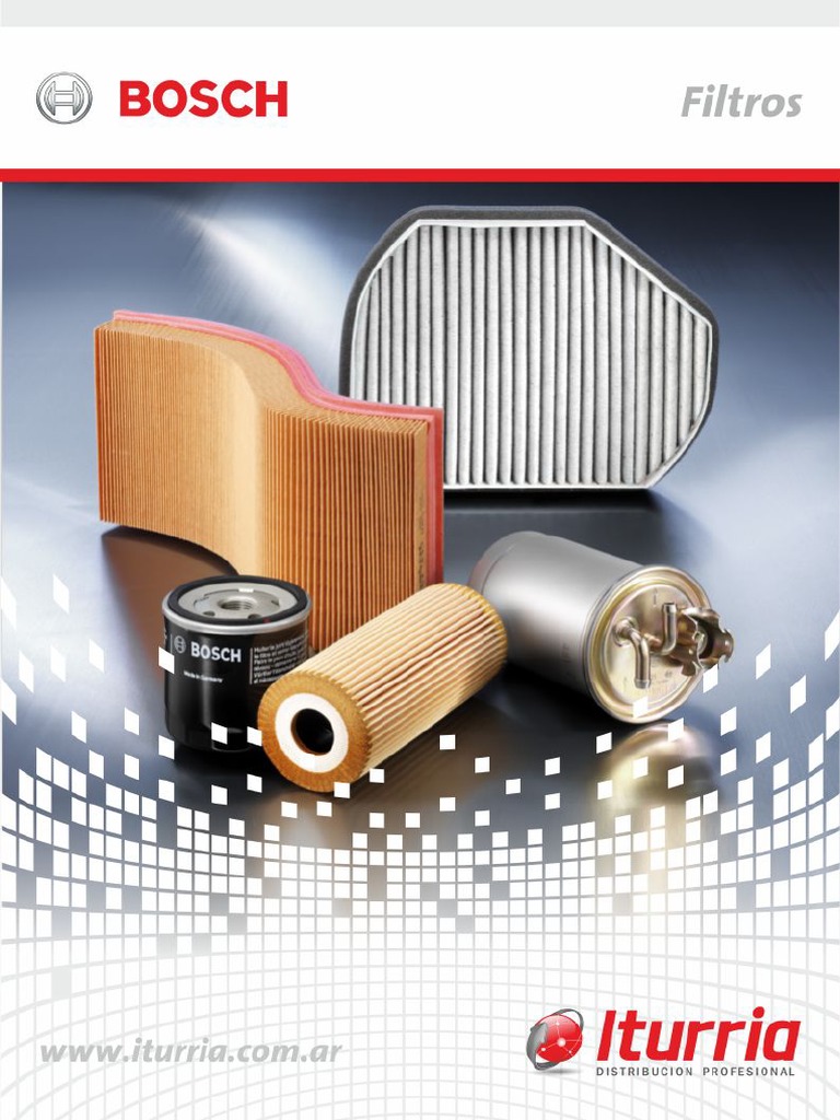 Bosch FILTROS PDF | PDF