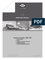 AGC 100 Operator's Manual 4189340753 UK