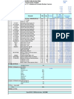 Furnizor U.M. Preţ Achiziţie (Plecare) Preţ Unitar (USD) : TOTAL Cu T.V.A