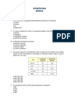 1 Lista de Exercicios (Estatistica Basica)