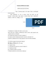 Calculo de flechas em lajes: verificação inicial