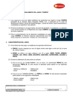 Reglamento de Chance PDF