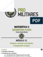 Triangulos - Definicao, Propriedades e Desigualdade Triangular