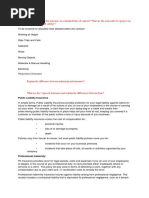 Several Liability Clause Overview | PDF | Underwriting | Insurance
