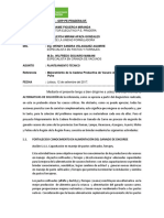 Informe Planteamiento Tecnico Proyecto 2017