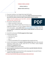 Form Pengerjaan Jurnal Modul 4