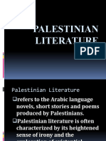 Palestinian Literature REVISED