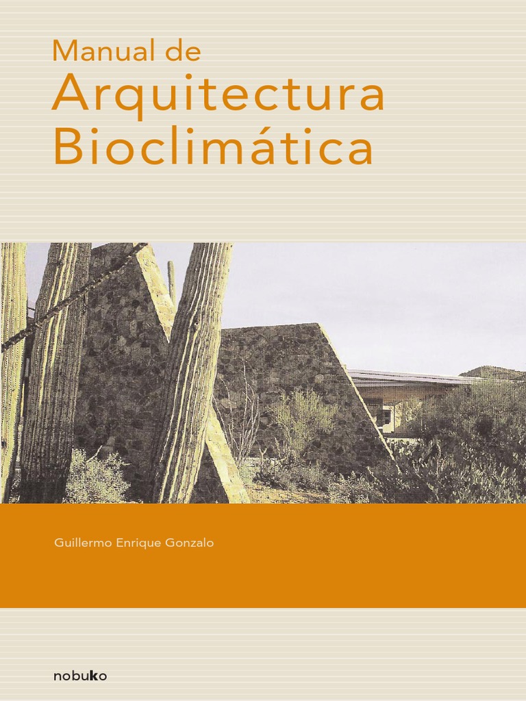 Manual de Arquitectura Bioclimatica | PDF | Fotovoltaica | Crecimiento ...