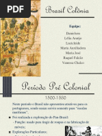Educação No Brasil Colonia