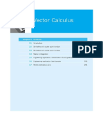 Vector Calculus PDF