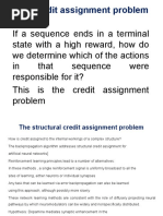 The Credit Assignment Problem