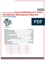 RS 724-3134 Spec Sheet