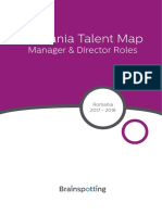 Romania Talent Map for Managers & Directors