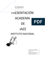 Banda de Jazz Instituto Nacional