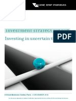 Investment Strategy For 2017