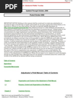 Download Adjudicators Field Manual TOC by jksong SN36579800 doc pdf