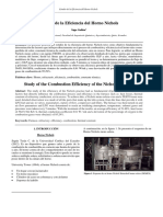 INFORME 1. Eficiencia Del Horno Nichols