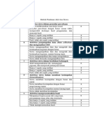 Rubrik Penilaian Aktivitas Siswa
