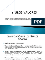 Titulos Valores (3726)